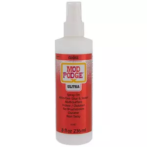 Mod Podge Spray Acrylic Sealer Glossy 2-Pack, Clear Coating Matte Paint  Sealer Spray, Spray Can Sprayer Handle - Yahoo Shopping