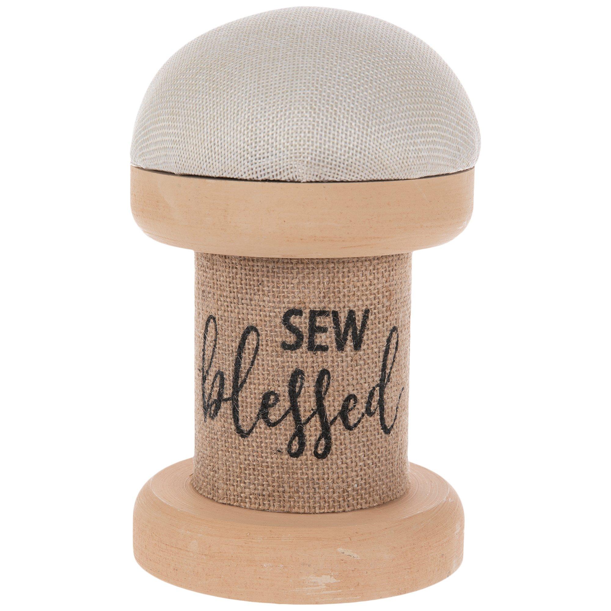 Sew Blessed Spool Pin Cushion Hobby Lobby 1926179