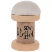 Sew Blessed Spool Pin Cushion