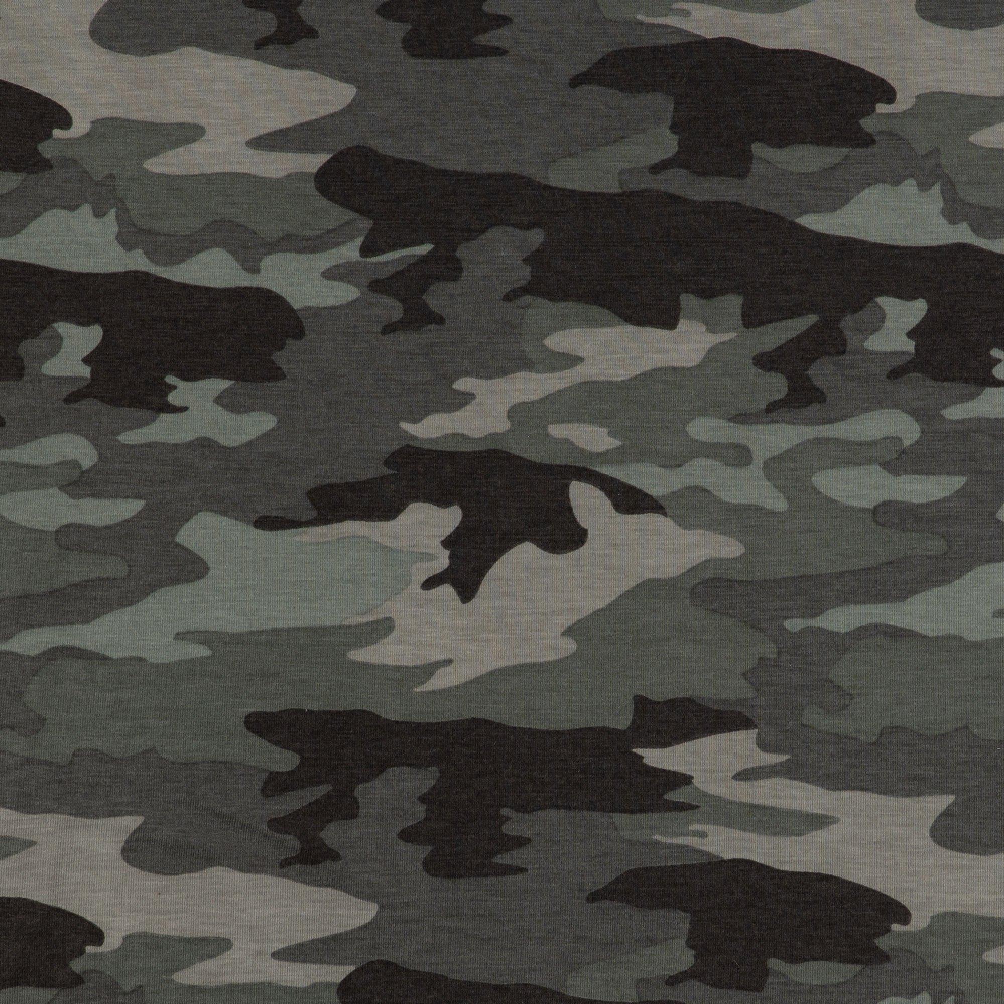 Ottertex Waterproof Canvas Camo, Heavyweight Canvas Fabric