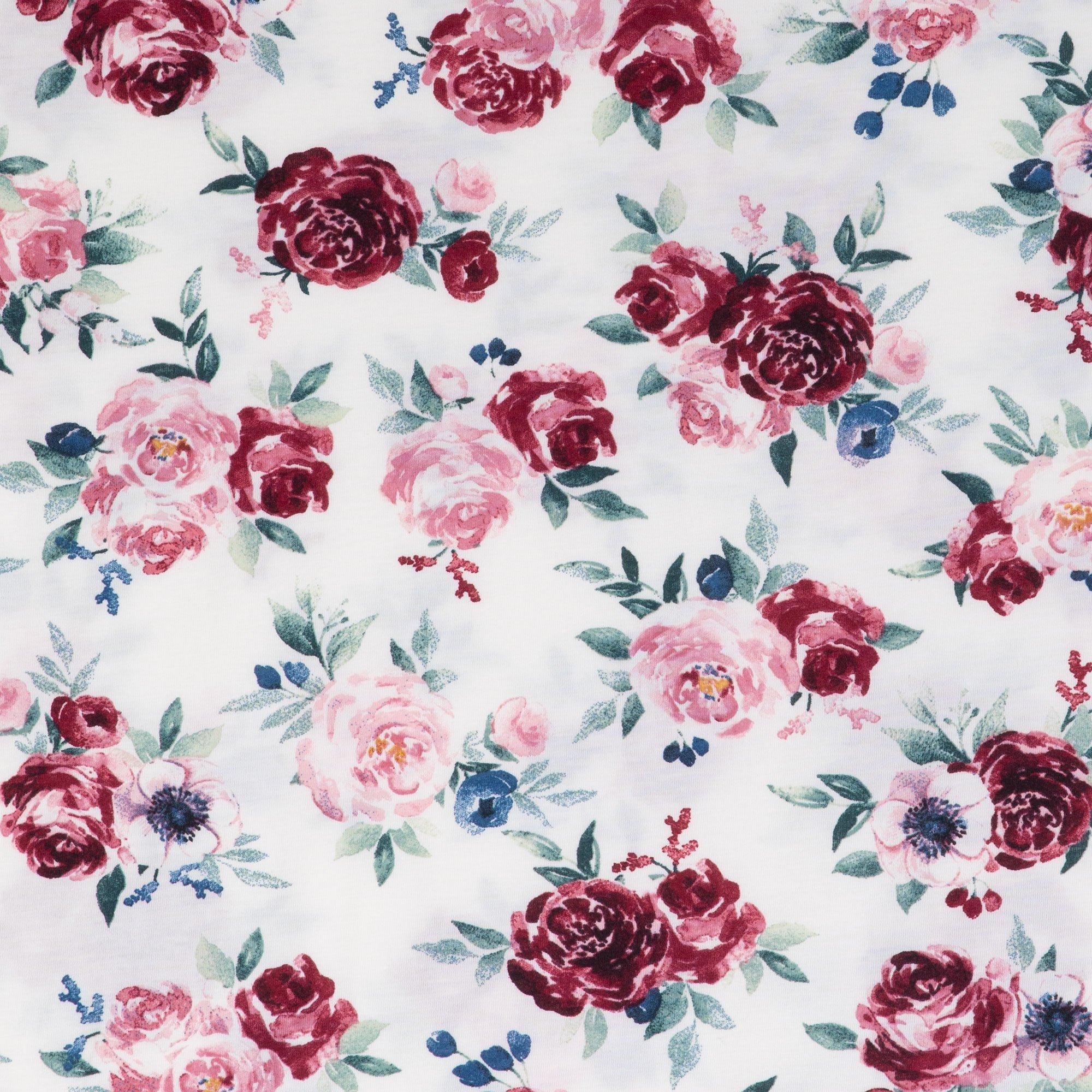 Watercolor Floral Knit Fabric Hobby Lobby 1927094