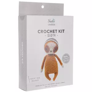 Stitchin' Kids Crochet Kits, textile, Lama glama, sewing, crocheting