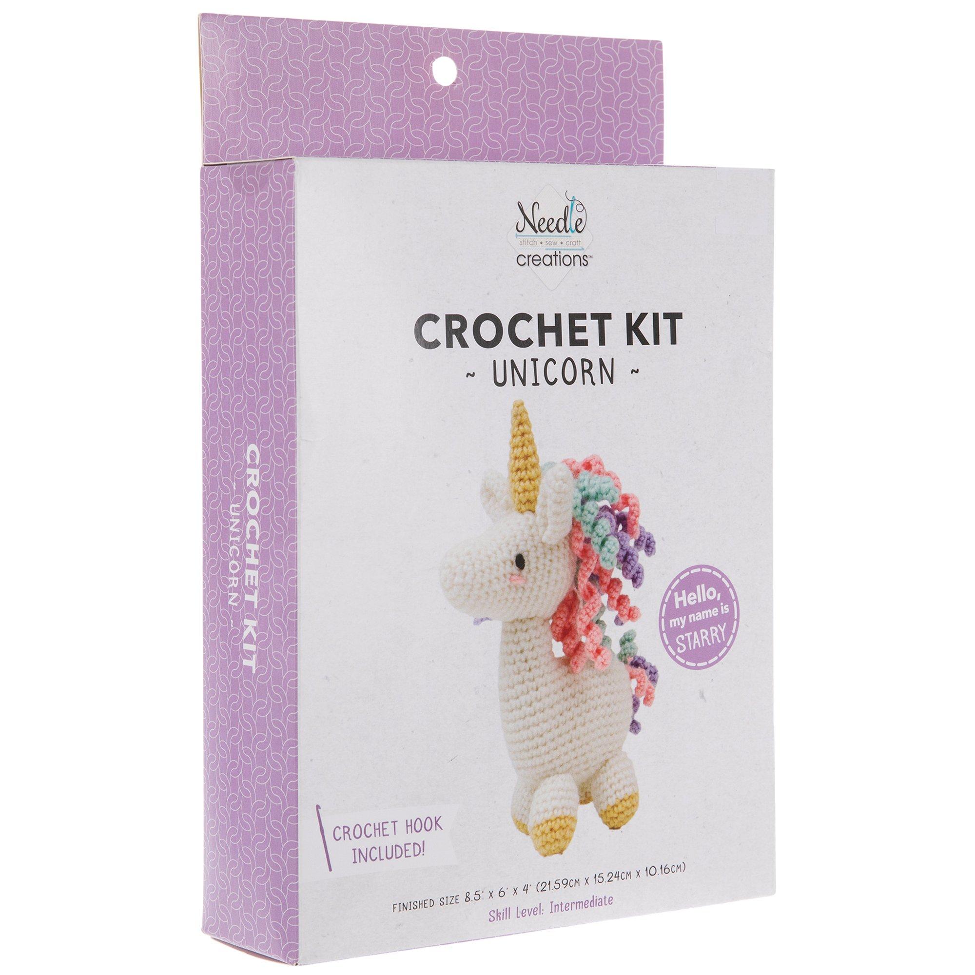 Unicorn DIY Crochet Kit: Create Your Own Magical Unicorn