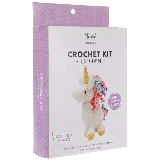 Learn To Crochet Kit, Hobby Lobby