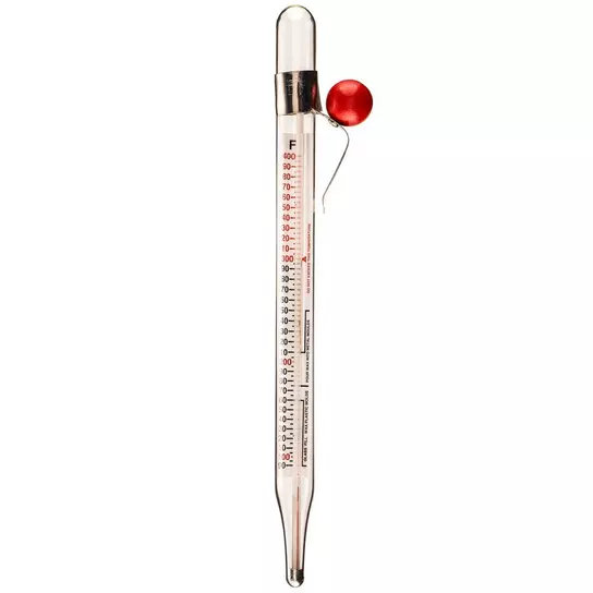 Crafty Candles Glass Candle making Thermometer N.O.S. 2000, 192757