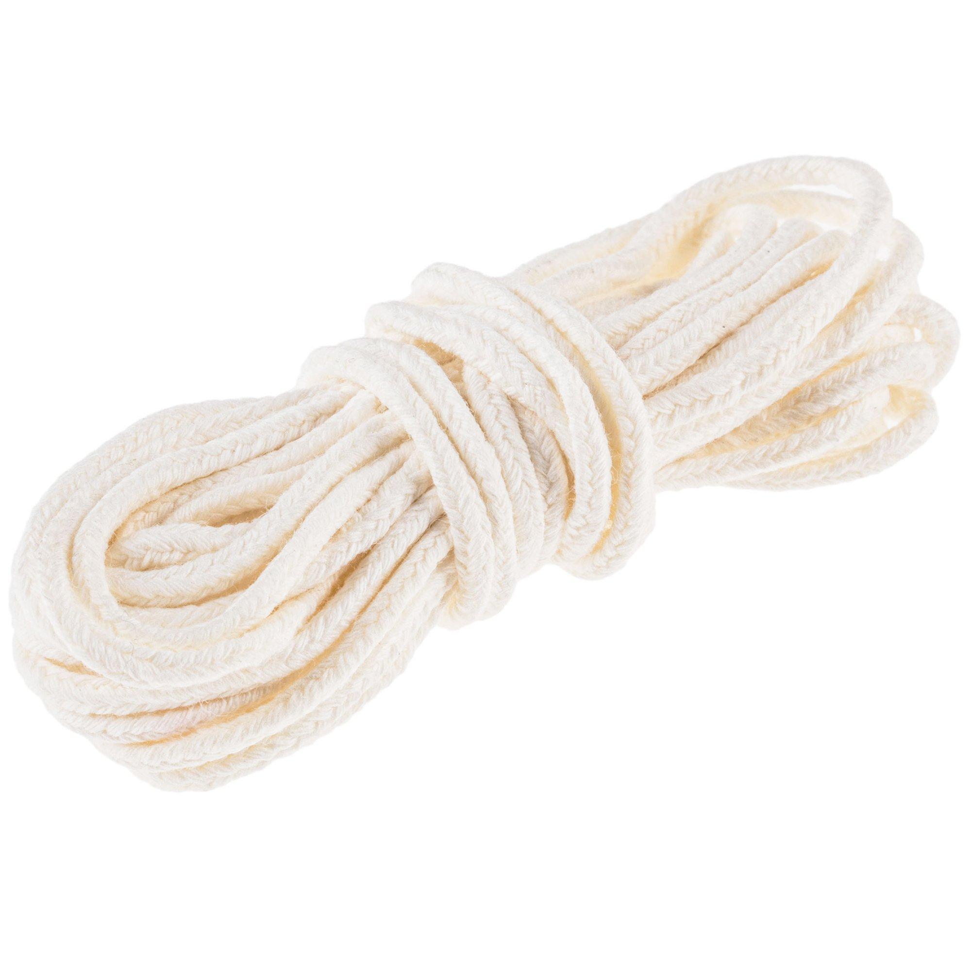 Candle Wick 400 ft Braided Candle Wick Core Braided Wick for Candle Making  DIY(1224yard/400 Foot) 