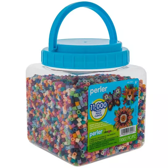 Perler Bead Box to Hold Your Treasures - DIY Candy
