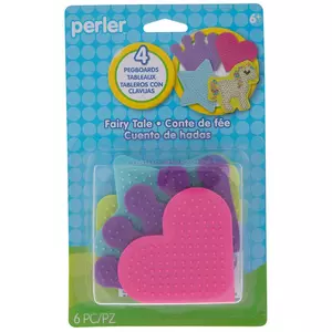 Perler Fused Bead Kit-Flower Madness - 048533628704