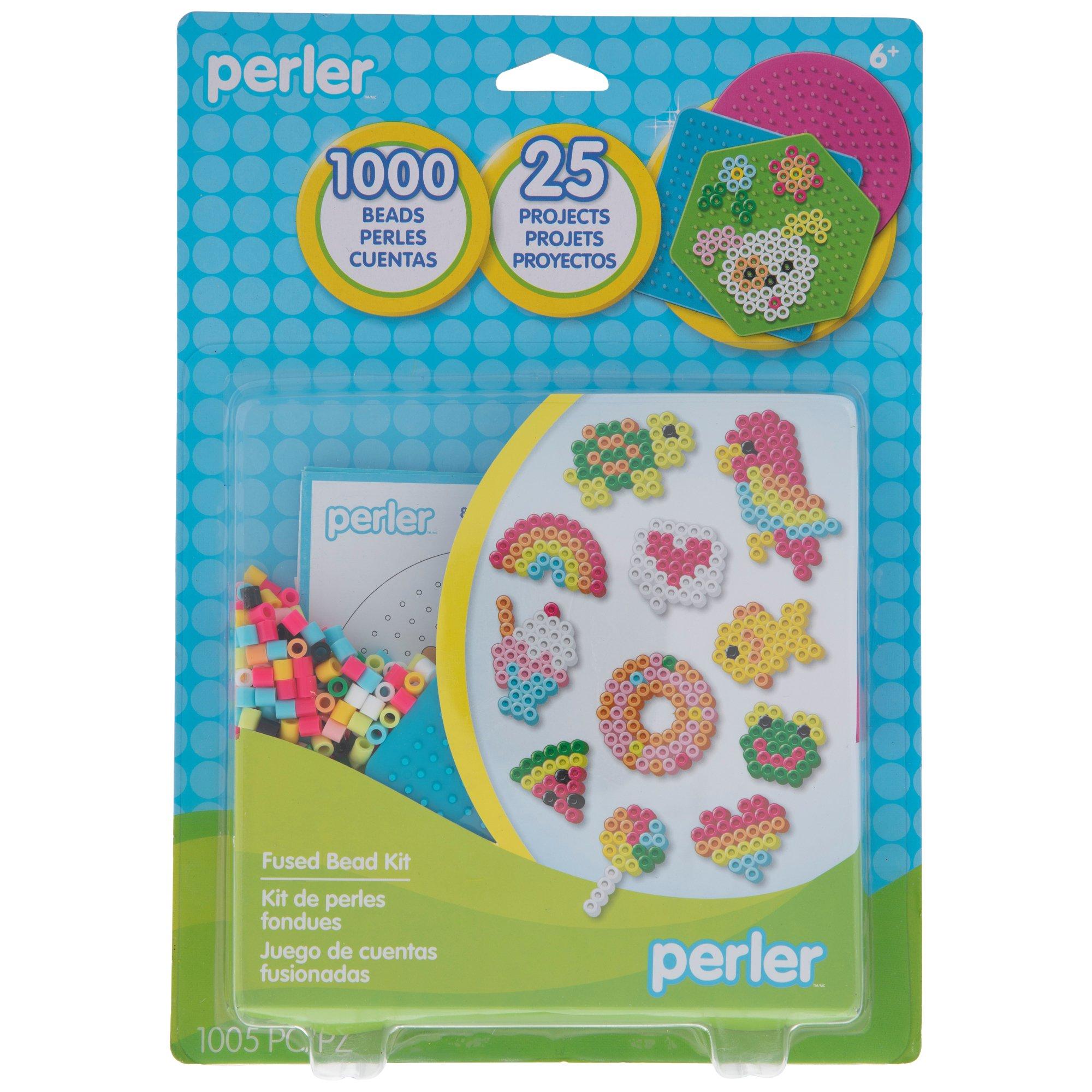 Tiny Treasures Perler Bead Kit