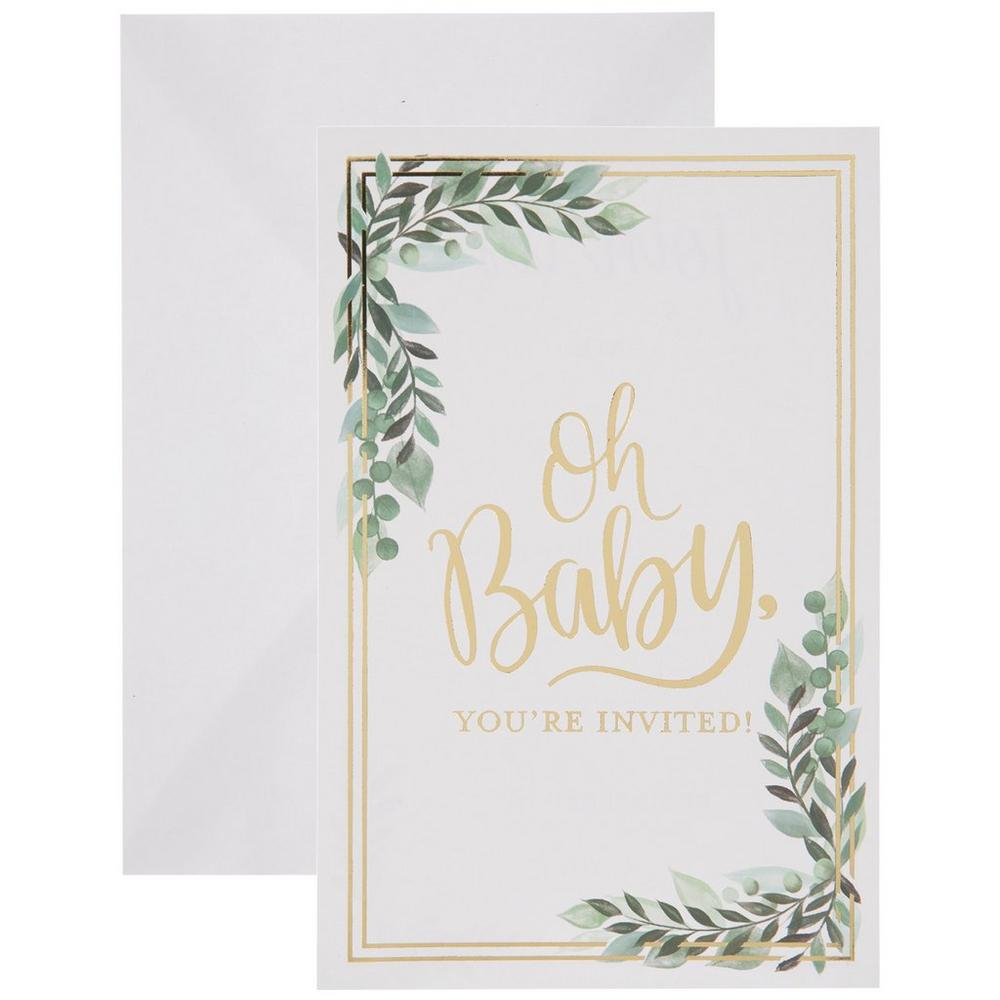 Oh Baby Shower Invitations, image size:1000x1000