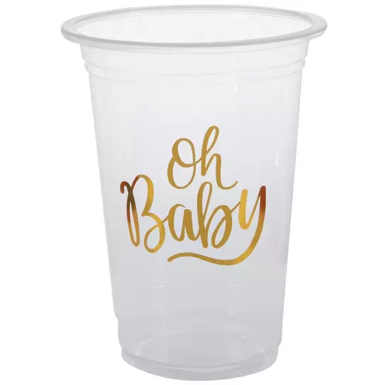 White Paper Cups With Lids, Hobby Lobby