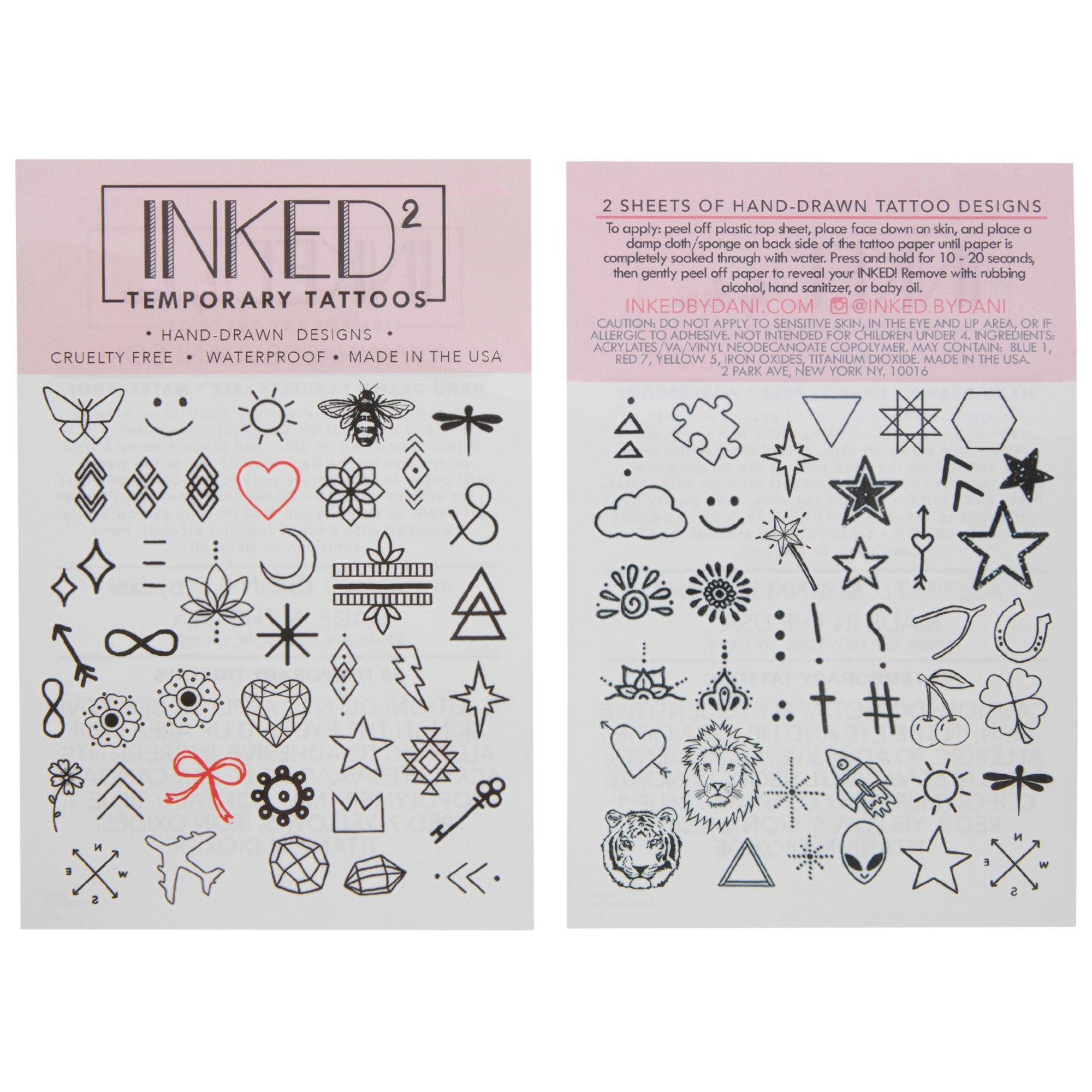 Temporary Tattoo Paper Waterproof Print Your Own Temporary