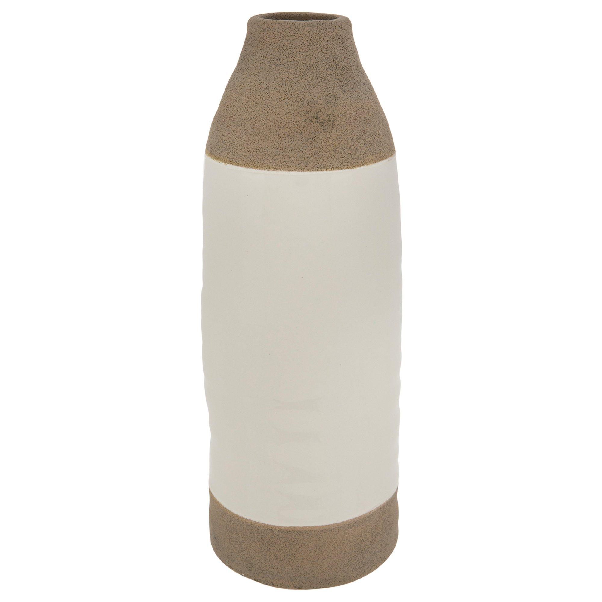 Gray & White Vase Hobby Lobby 1930098