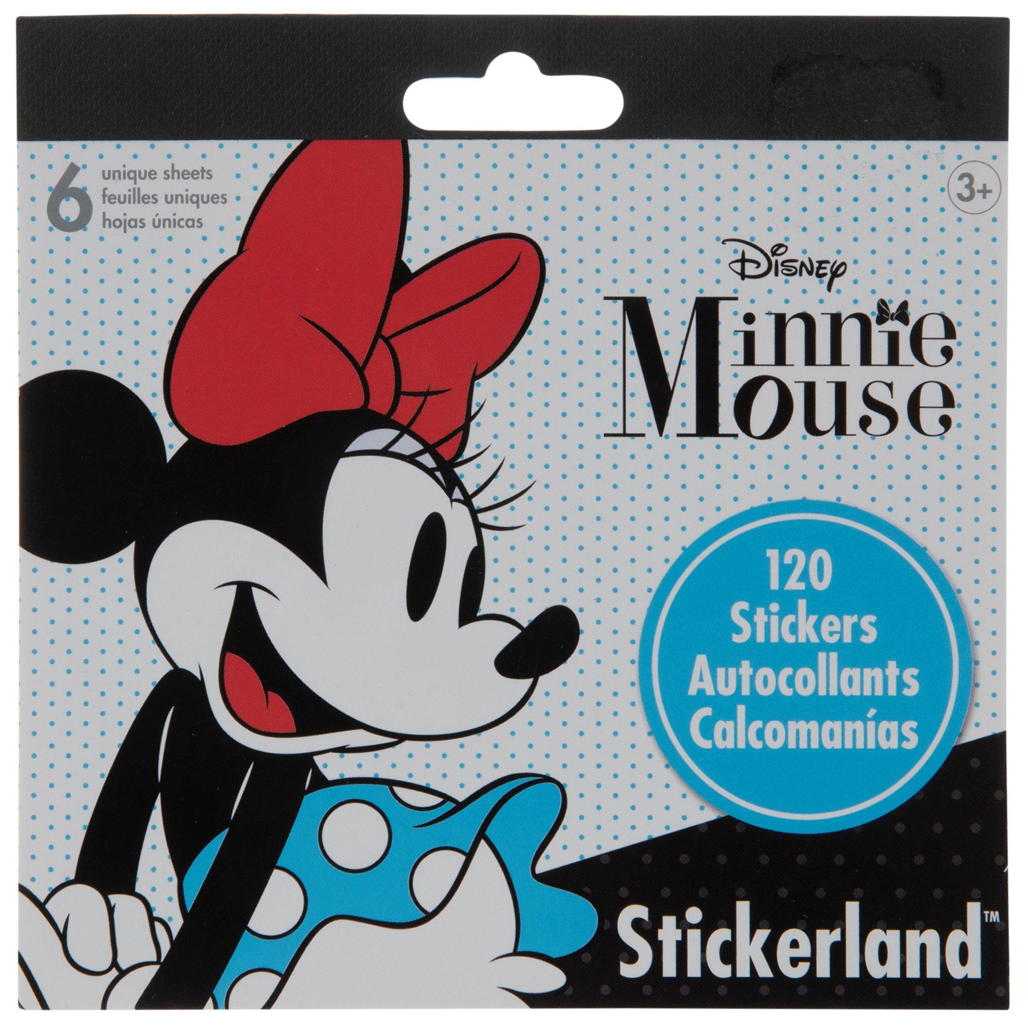 Minnie Mouse Stickerland Stickers Hobby Lobby 1930759