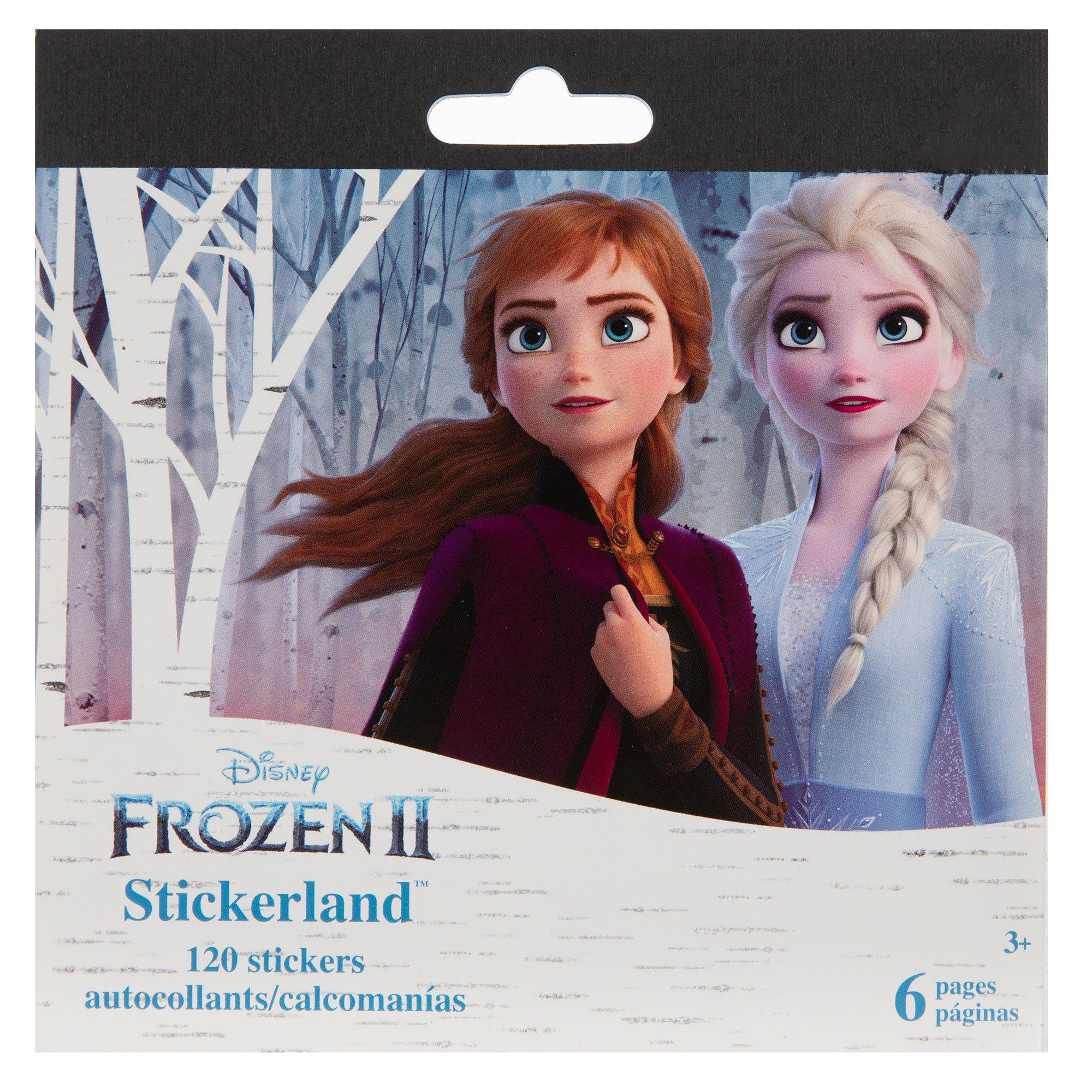 Blister 400 pegatinas Frozen 2 Disney — nauticamilanonline