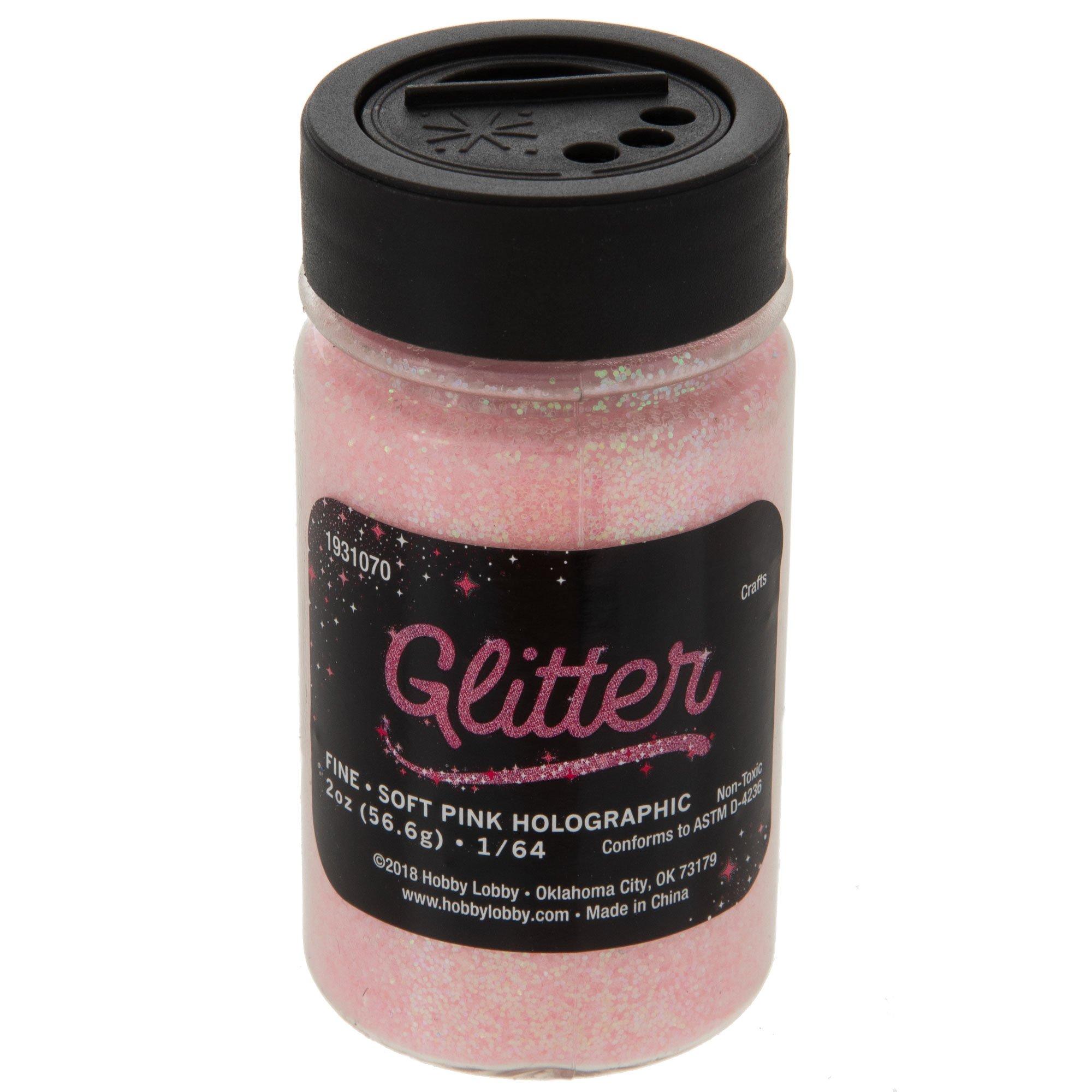 soft pink holographic