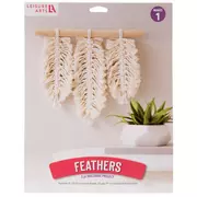 Feathers Macrame Kit