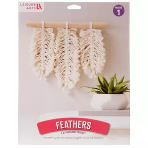 Feathers Macrame Kit