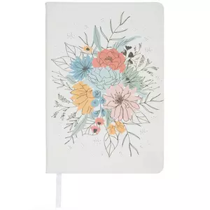 Pastel Floral Journal