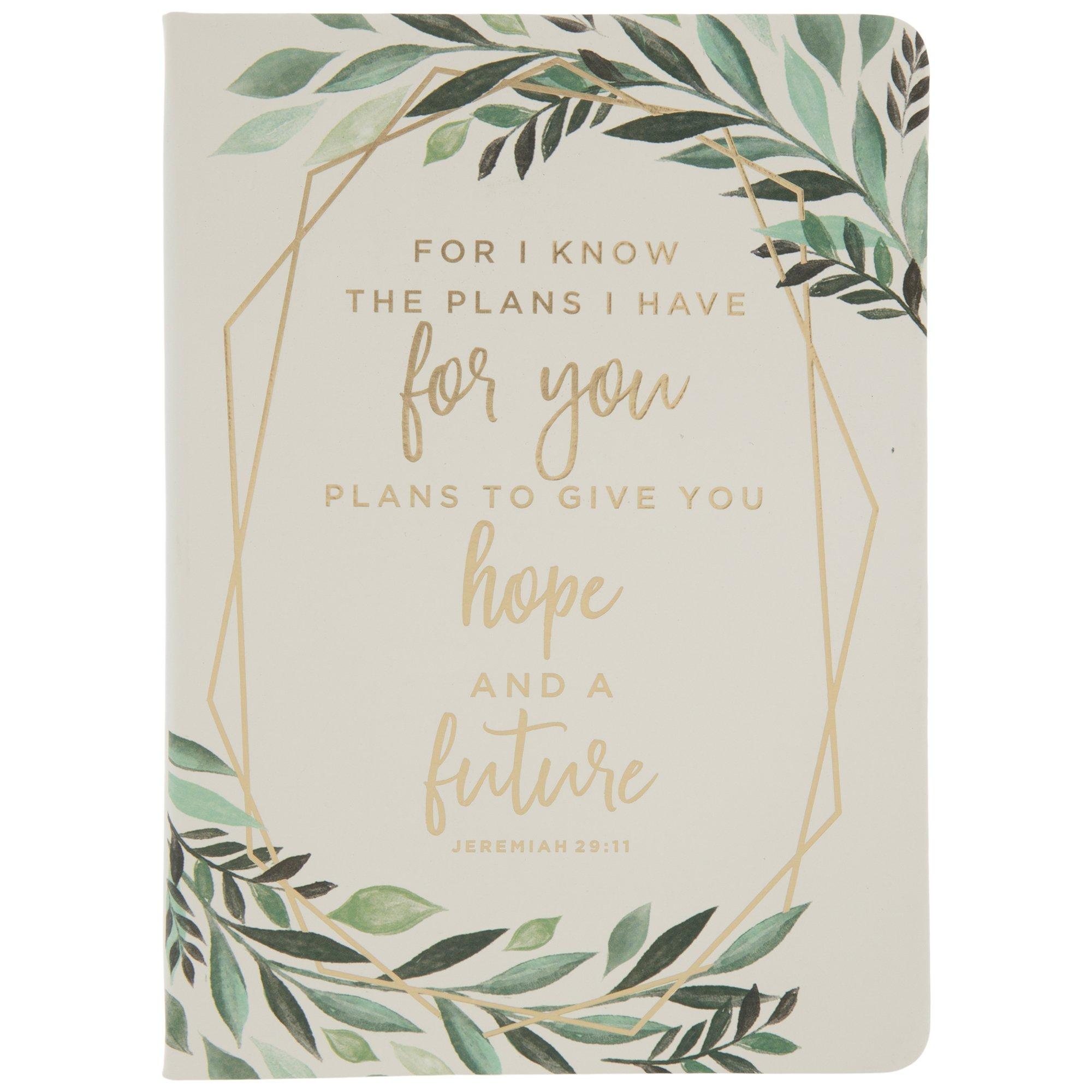 Jeremiah 29:11 Journal | Hobby Lobby | 1931476