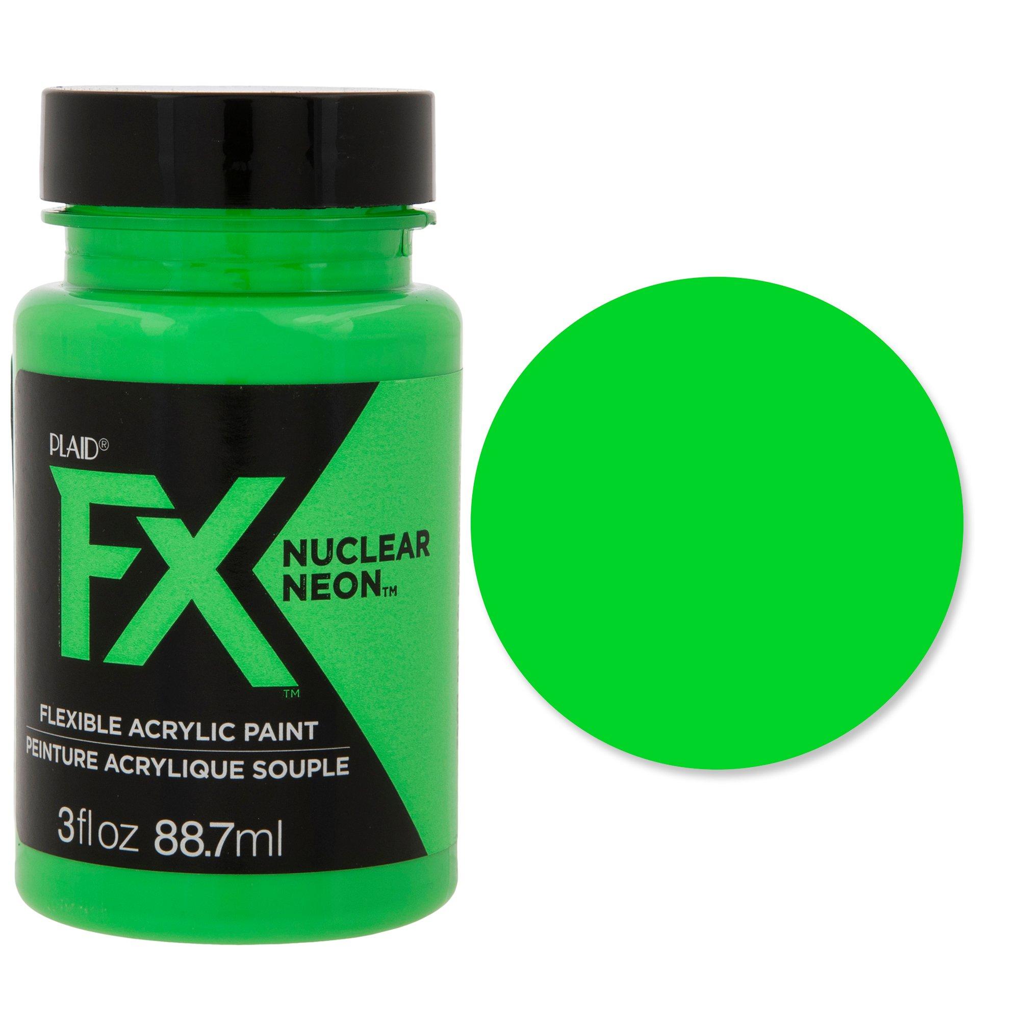 FX Nuclear Neon Paint 3oz Jolt