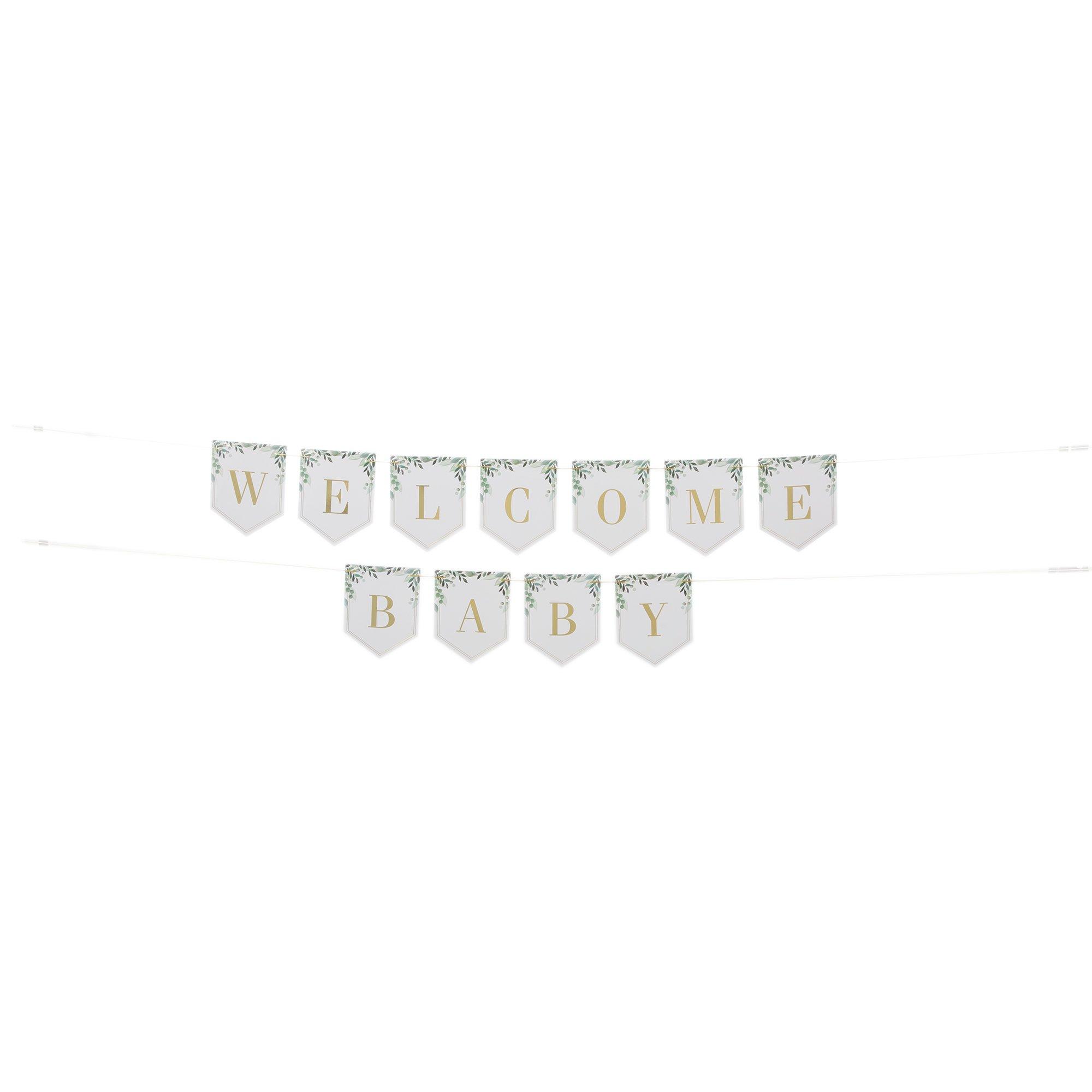 Welcome Baby Banner Hobby Lobby 1931807