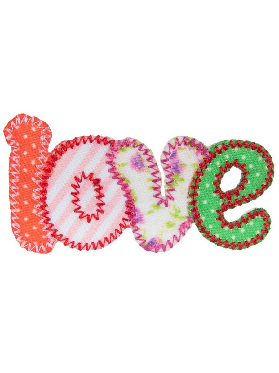 Patchwork Love Iron-On Patch | Hobby Lobby | 1932250