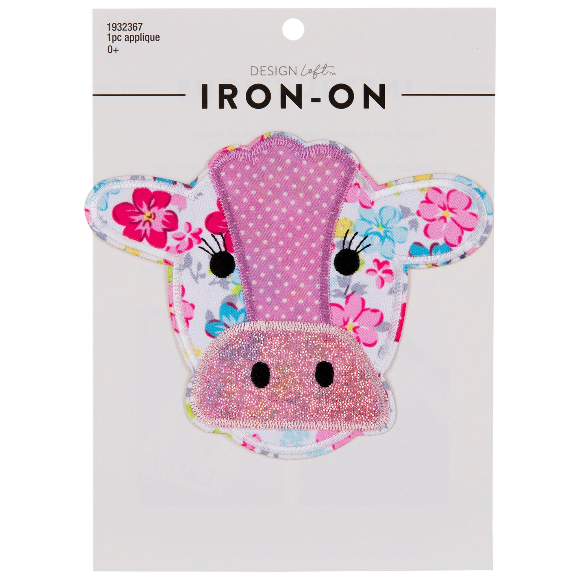 Patchwork Cow IronOn Patch Hobby Lobby 1932367