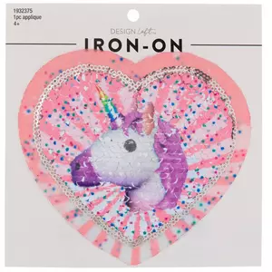 Iron on Patch - Unicorn