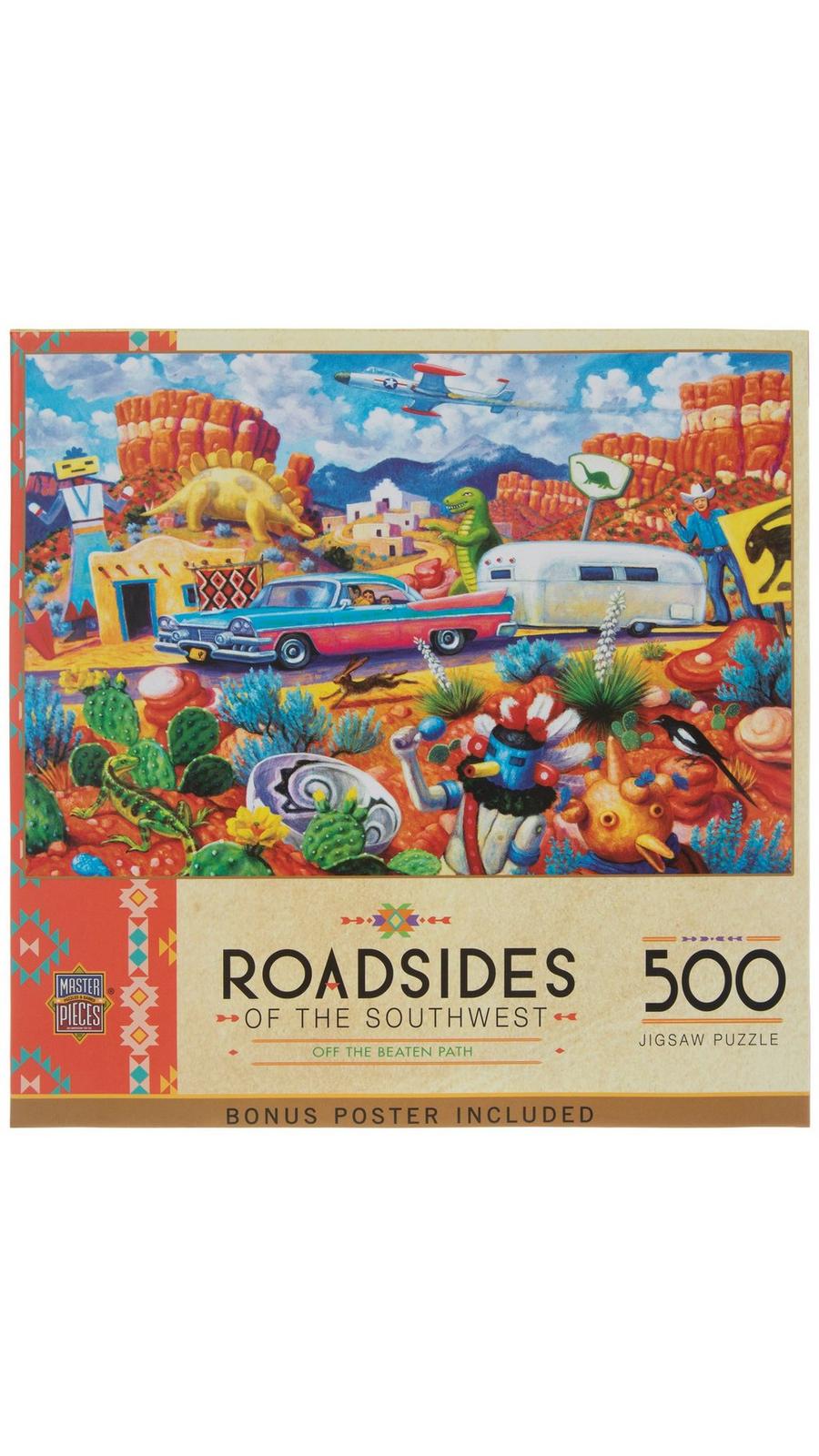 Roadsides Of The Southwest Puzzle | Hobby Lobby | 1932839