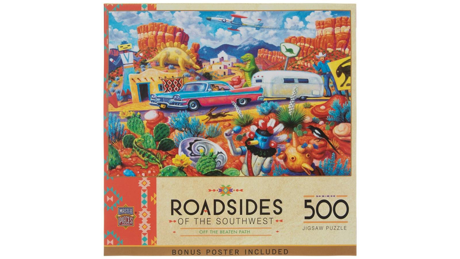 Roadsides Of The Southwest Puzzle | Hobby Lobby | 1932839