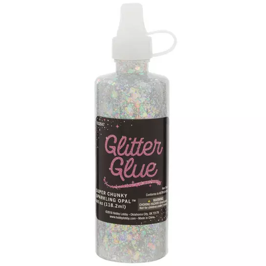 Super Chunky Glitter Glue, Hobby Lobby