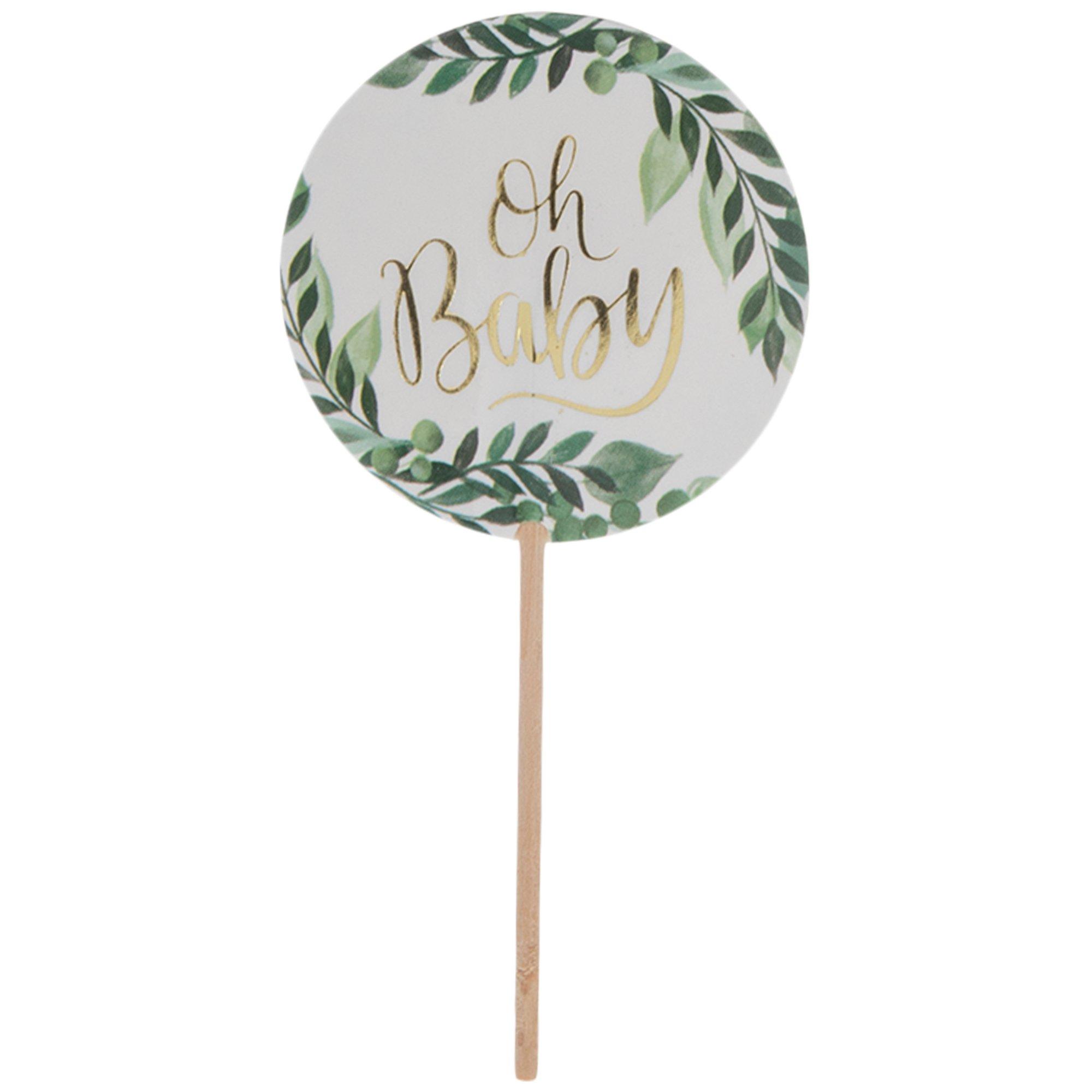 Oh Baby Cupcake Toppers Hobby Lobby 1933381