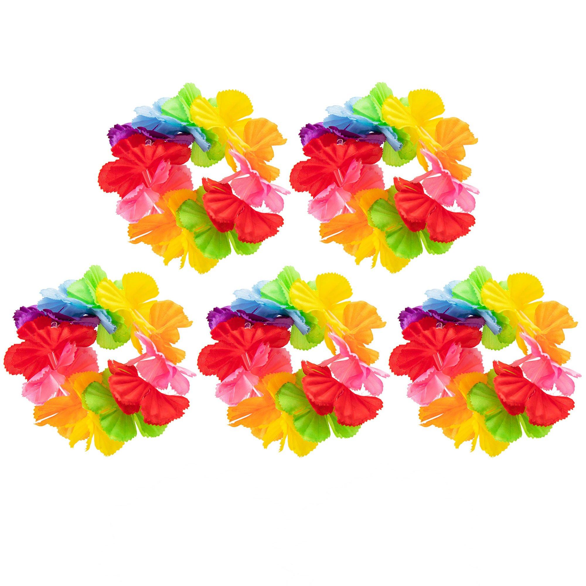 Tropical Silk Flower Wristlets Hobby Lobby 193391