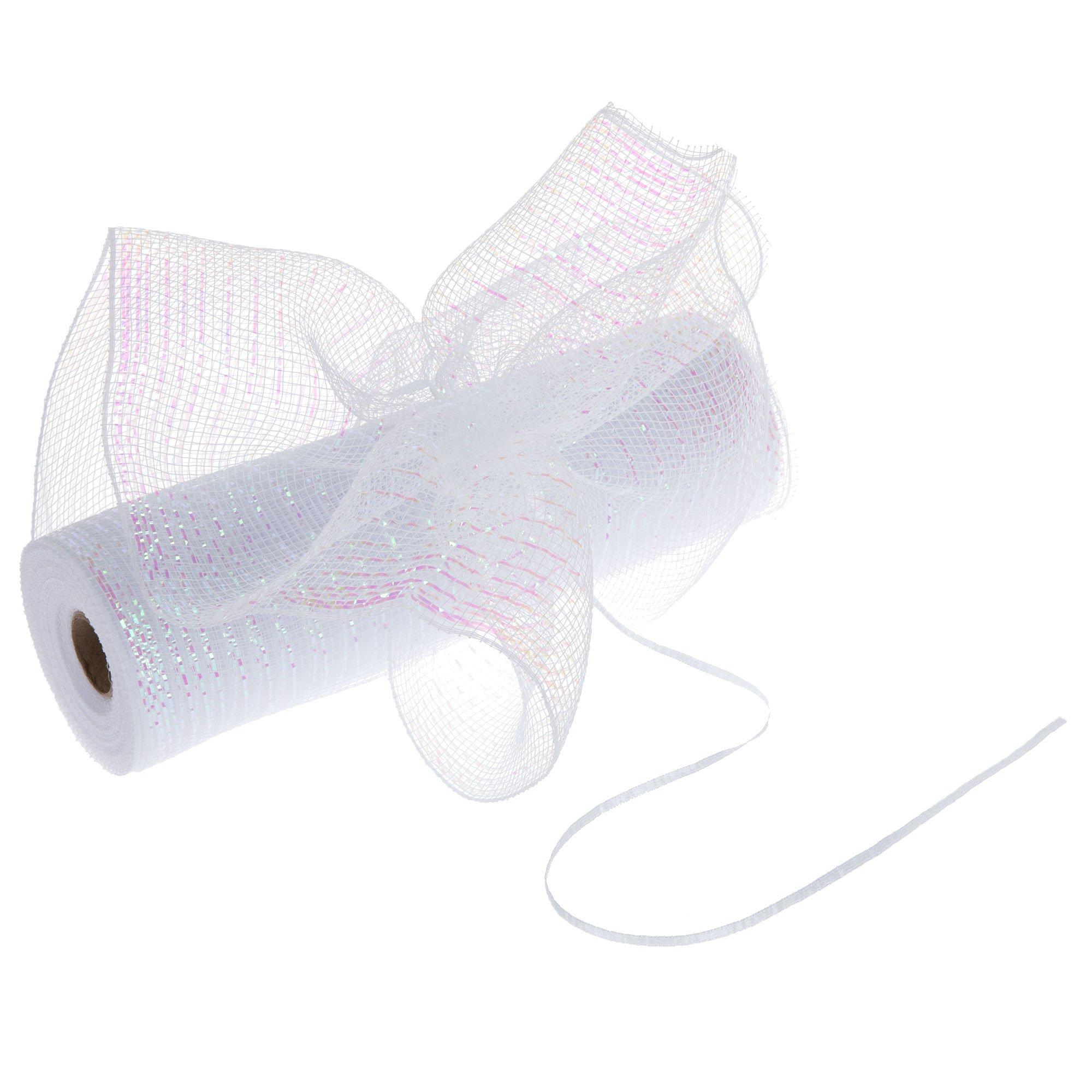 10 x 10 YDS Deco Mesh Ribbon For Wedding Christmas Decorations Mesh Roll -  Lavender, 1 Pack - Dillons Food Stores