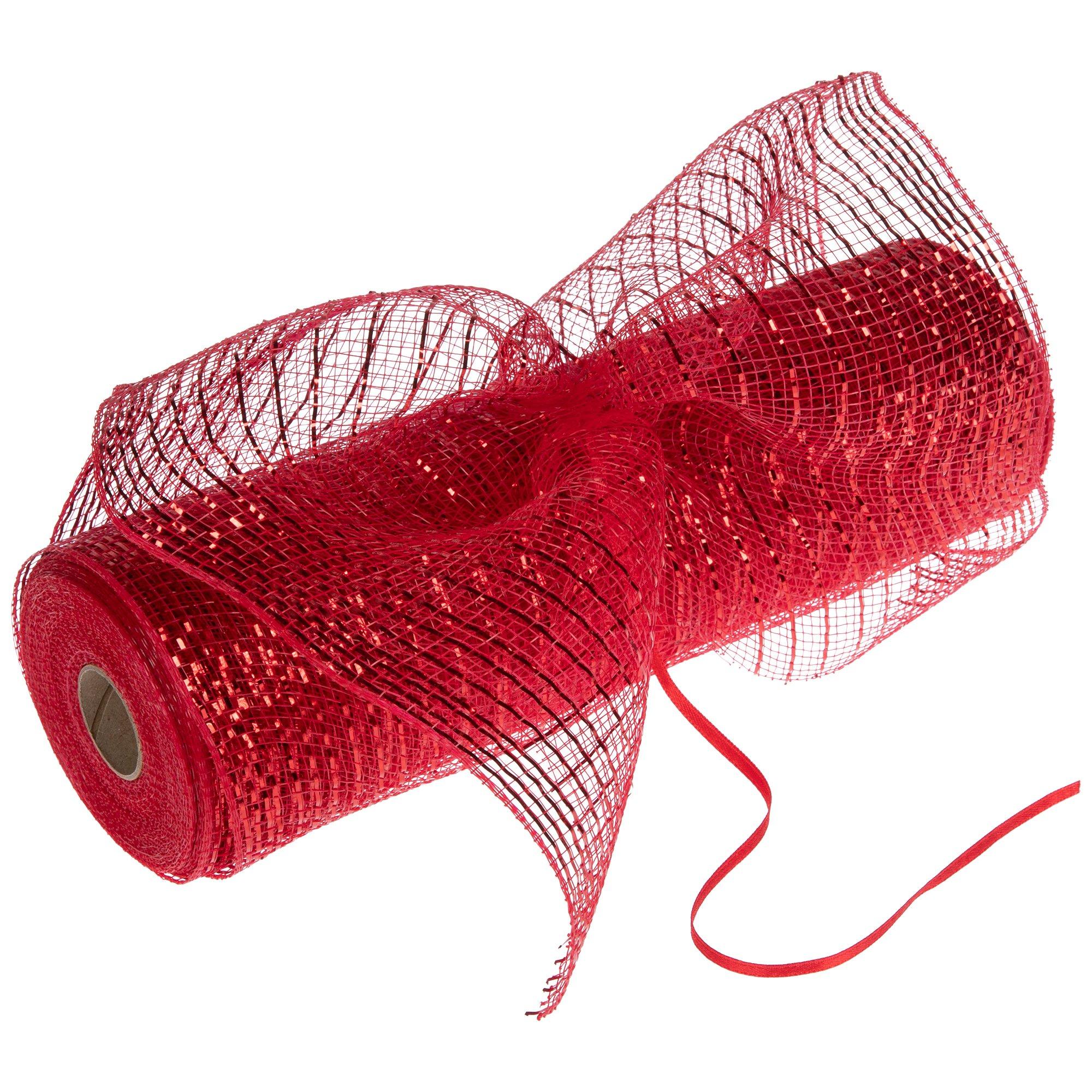 PullNPuff Deco Mesh Ribbon 10" Hobby Lobby 1933951