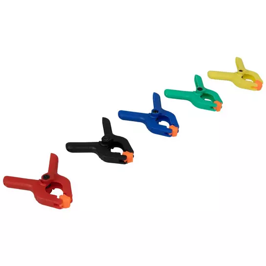 Small Plastic Clamps, Hobby Clamps
