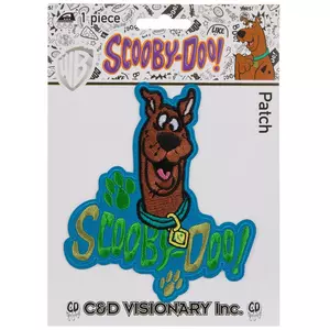 Scooby Doo Iron-On Patch