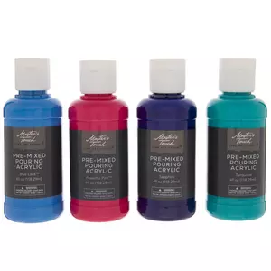 Shop Metallic Acrylic Pouring Paint, Abeier S at Artsy Sister.