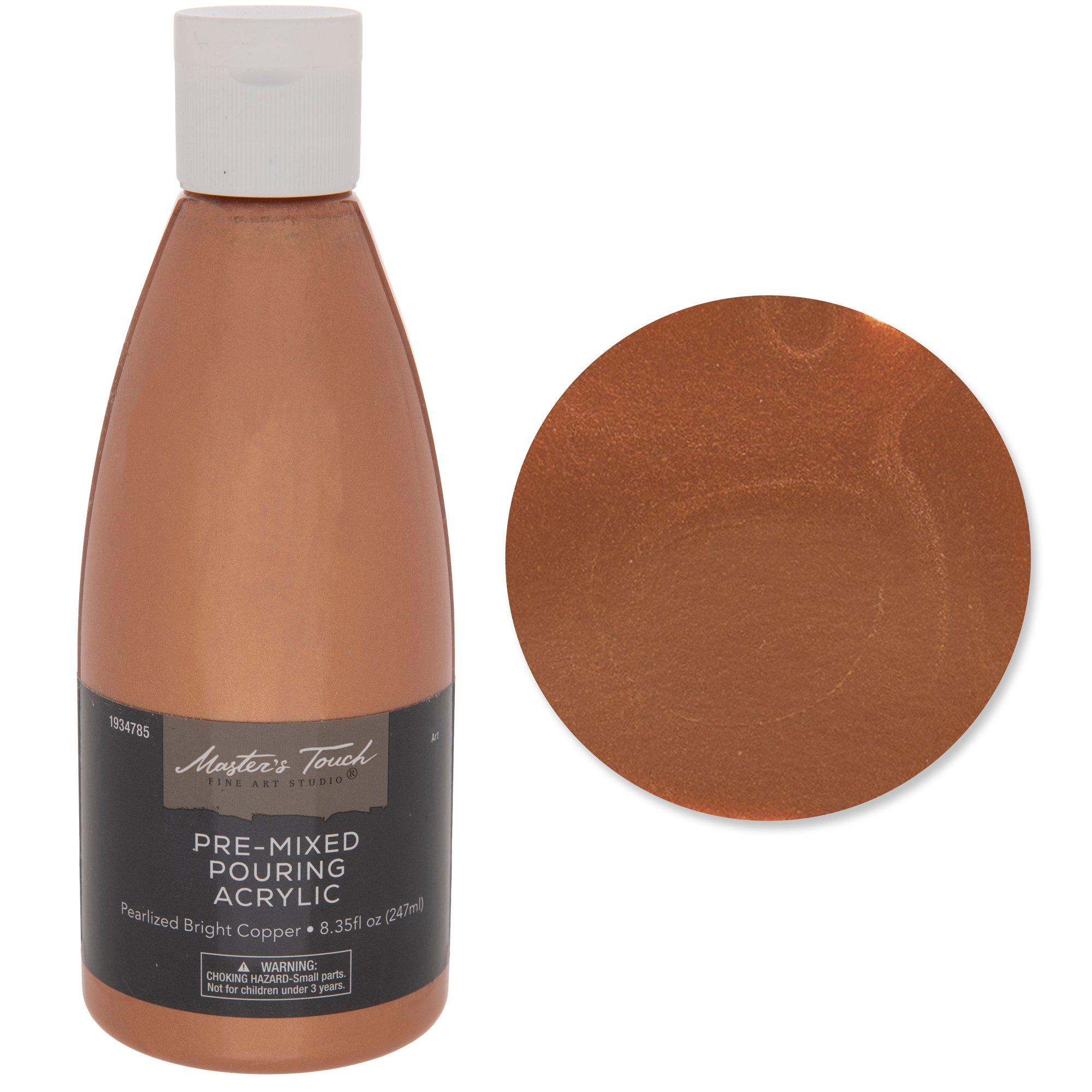 Master's Touch PreMixed Pearl Pouring Acrylic Hobby Lobby 1934785