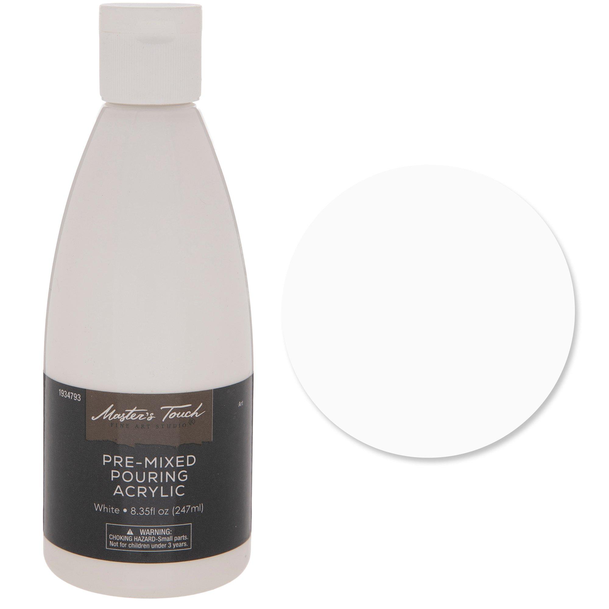 Master's Touch PreMixed Pouring Acrylic Paint Hobby Lobby 1934793