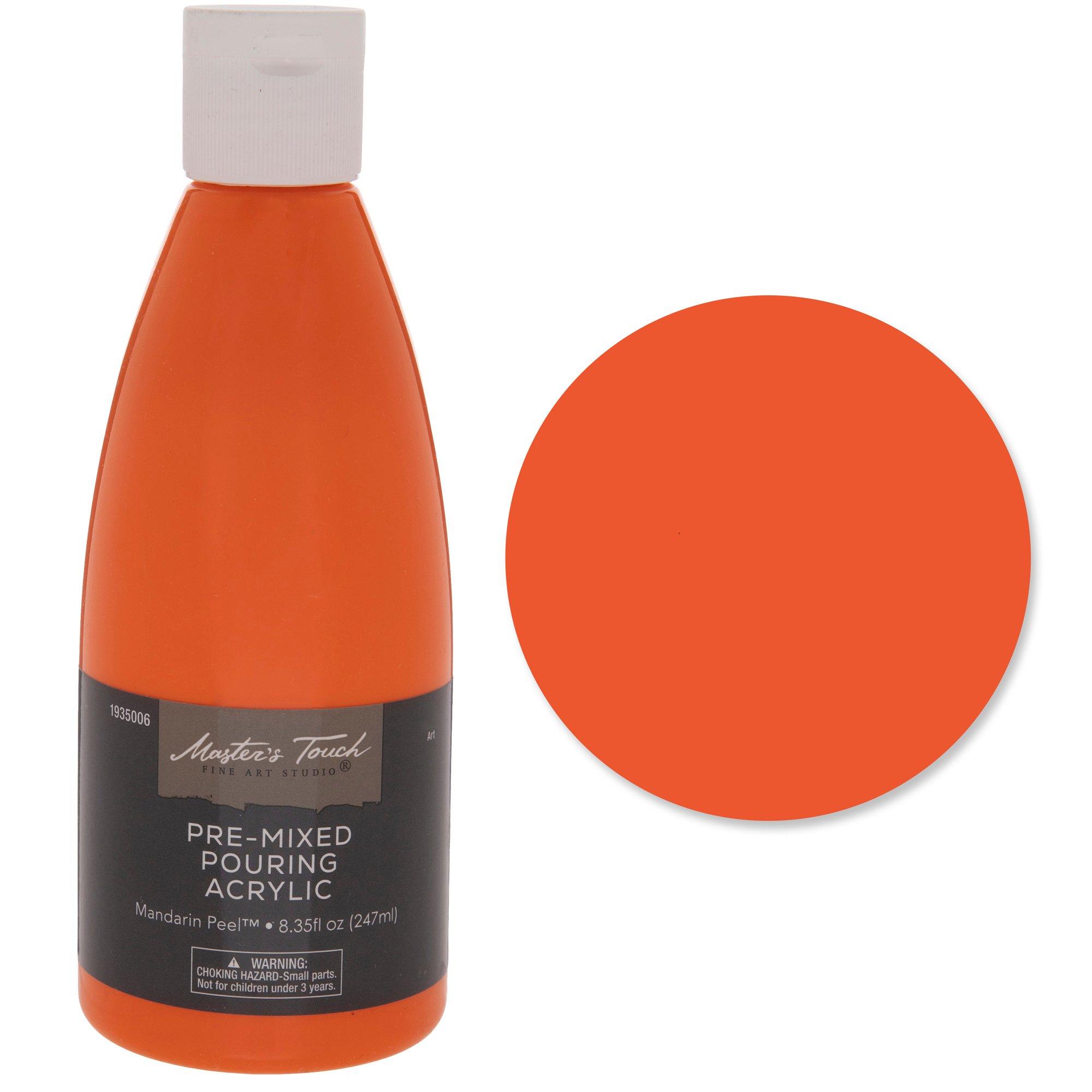 Master's Touch PreMixed Pouring Acrylic Paint Hobby Lobby 1935006