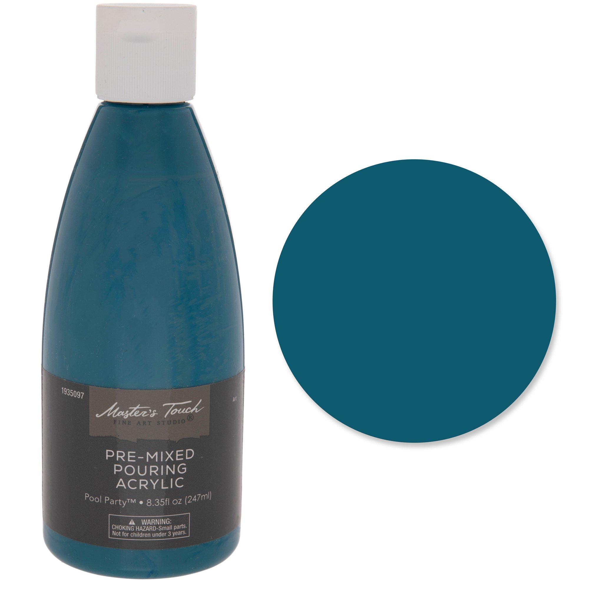 Master's Touch PreMixed Pouring Acrylic Paint Hobby Lobby 1935097