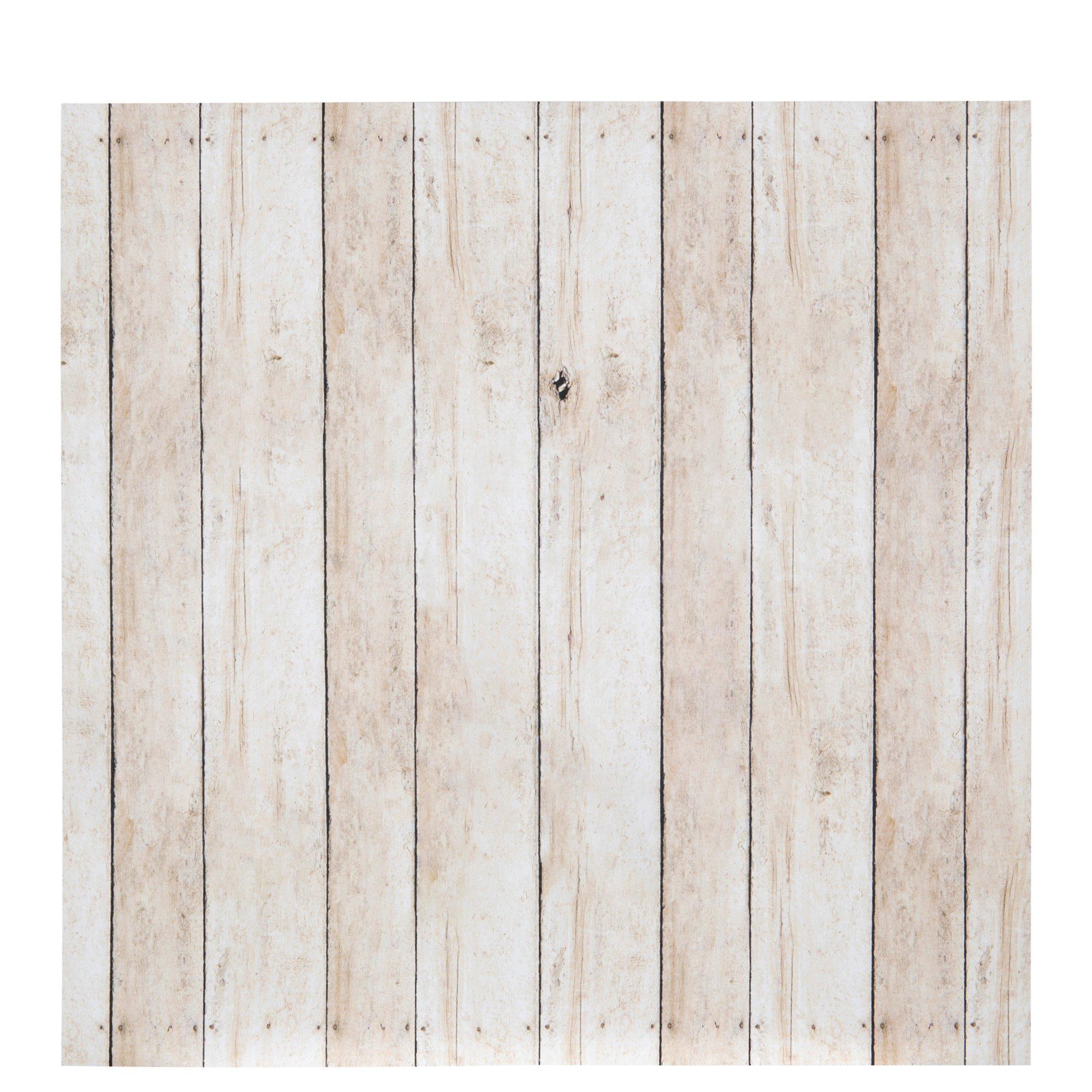 Light Wood Scrapbook Paper 12" x 12" Hobby Lobby 1935444