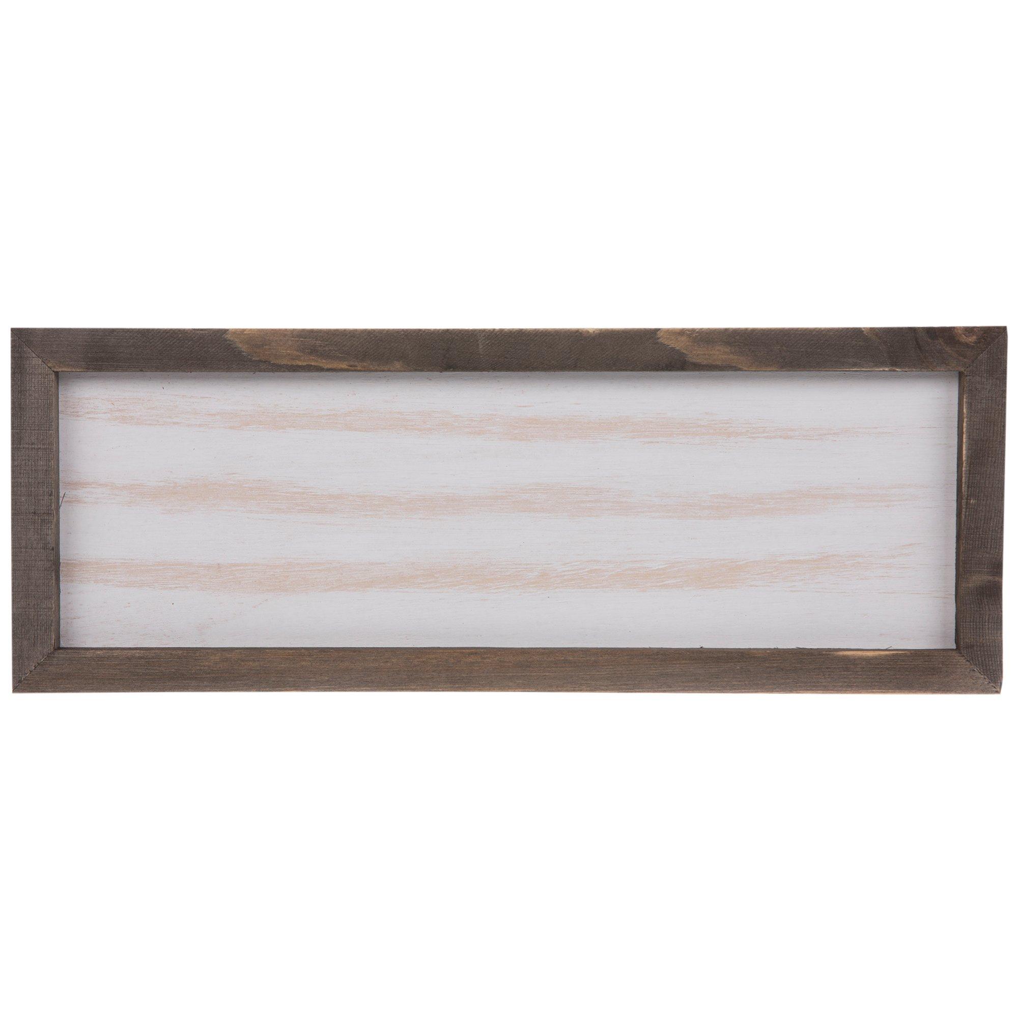Whitewash Rectangle Wood Wall Decor Hobby Lobby 1935824