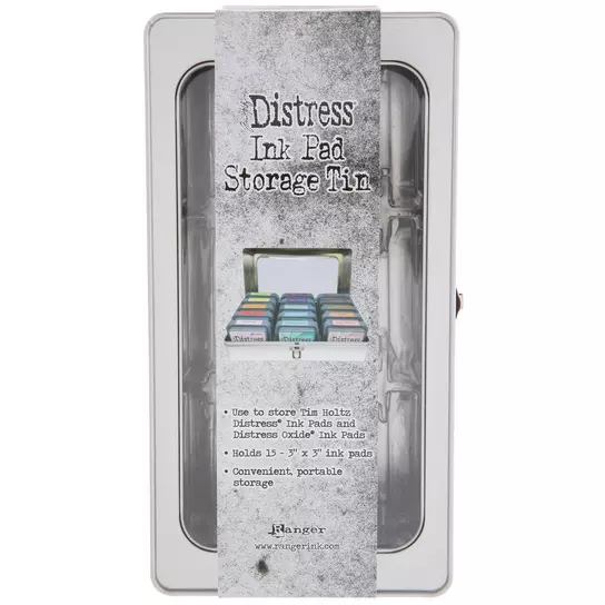 Distress Mini Ink Storage Tin