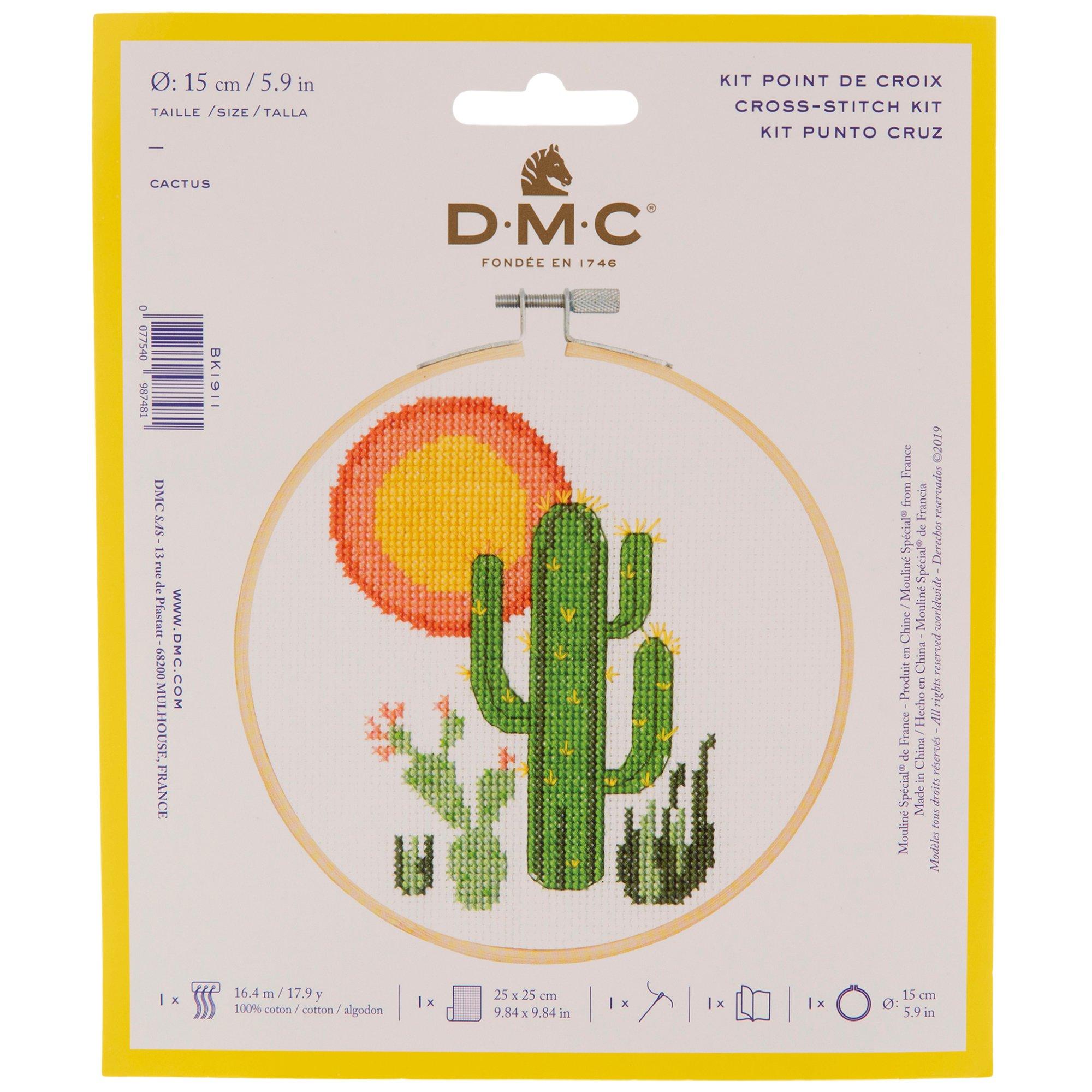 Cactus Cross Stitch Kit Hobby Lobby 1936848