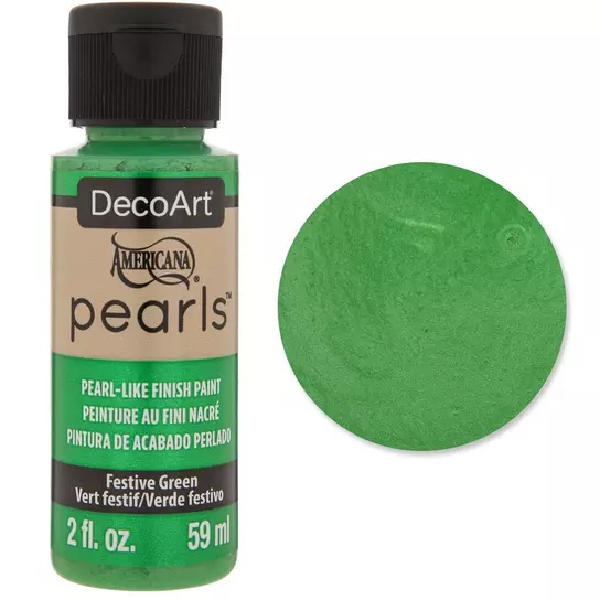 Americana Pearls - DecoArt Acrylic Paint and Art Supplies