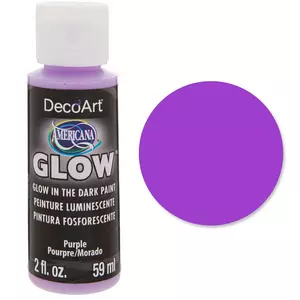 Robbins - New “FolkArt” Glow in the dark acrylic paint new into the store!