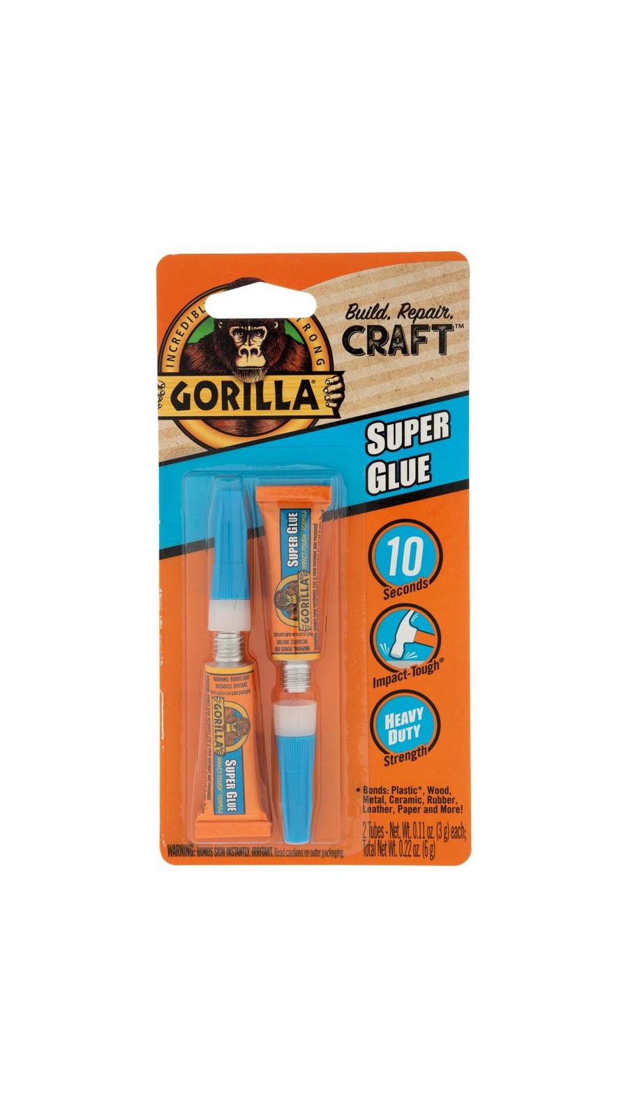 goma Adhesive Gorilla Rubber Cement (Clear) With Brush - Photo